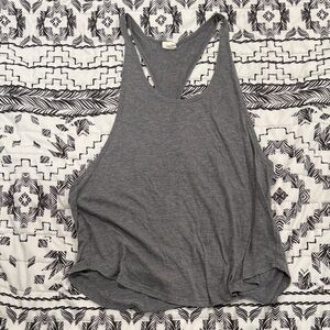 Garage Charcoal Tank Top